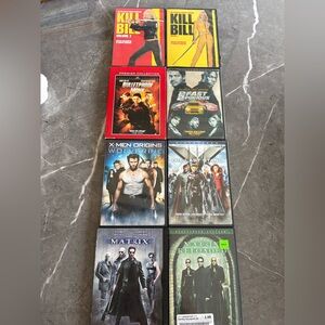 DVD Bundle